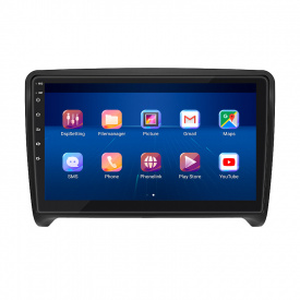 Штатная магнитола Lesko Audi TTS II 8J 2007-2010 9" 4/32Gb 4G Wi-Fi GPS Top (9959-44941)