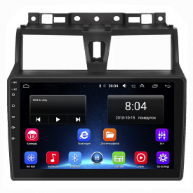 Штатная магнитола Lesko для Geely Emgrand EC7 2016-2018 9" 2/32Gb Wi-Fi GPS Base (12092-71608)