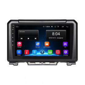 Штатная магнитола Lesko для Suzuki Jimny III Рестайлинг 2 2012-2019 9" 2/32Gb Wi-Fi GPS Base (12021-67811)