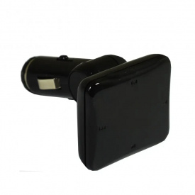 FM-трансмиттер HZ H9 Bluetooth + MP3 Black (3_00306)