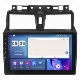 Штатная магнитола Lesko для Geely Emgrand EC7 2016-2018 9" 4/64Gb CarPlay 4G Wi-Fi GPS Prime (12092-71610)