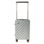 Валіза Milano bag 015 S 36 л Срібний (015/71/51) Івано-Франківськ