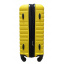 Валіза Snowball Madisson 43303 M 68 л Жовтий (43303/63/50) Миколаїв