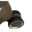 Валіза Snowball Madisson 51203 S 39 л Коричневий (51203/57/51) Херсон