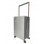Чемодан Milano bag 015 M 60 л Серебряный (015/71/50) Балаклея