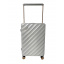 Чемодан Milano bag 015 M 60 л Серебряный (015/71/50) Балаклея