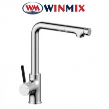 Смеситель для кухни Ухо Winmix Premium Adam (Chr-017), Польша