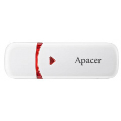 Flash Drive Apacer AH333 64GB (AP64GAH333W-1) White (6315961) Оріхів