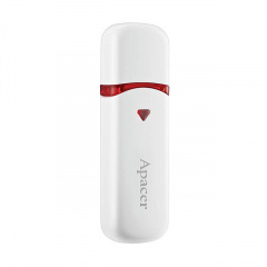 Flash Drive Apacer AH333 64GB (AP64GAH333W-1) White (6315961) Оріхів