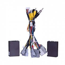 Адаптер штатного усилителя Feeldo Honda Accord 9th 2013-2018 Double Protocol Box (6635) фишка Хонда