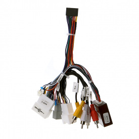 Адаптер усилителя Feeldo Mitsubishi Pajero 2014-2020 ASX 2010+ L200 2015+ Outlander 2012-2016 CAN-BUS