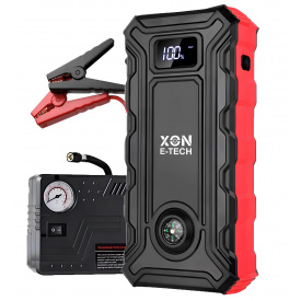 Портативная батарея с функцией автозапуска XON PowerBoost 25000 mAh 500A peak 1000A Черный (TC1N 2247)