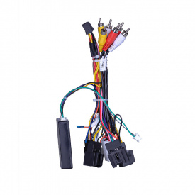 Адаптер штатного уселителя Feeldo Chevrolet Captiva 2012-2017 CAN-BUS (6839)