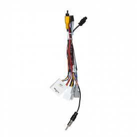 Адаптер штатного усилителя Feeldo Lada XRAY 2015+ (10192-45601)