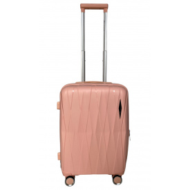 Чемодан Snowball Madisson 51103 S 37 л Розовый (51103/91/51)