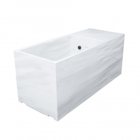 Ледяная ванна Chill Tub Style White, 180×73×77 см