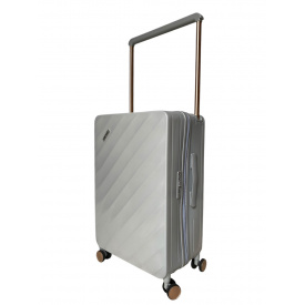 Чемодан Milano bag 015 M 60 л Серебряный (015/71/50)