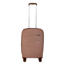 Чемодан AIRTEX Worldline 293 S 48 л Розовое золото (293/66/51)