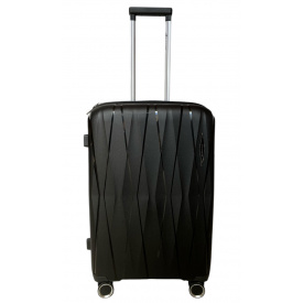 Валіза Snowball Madisson 51103 M 63 л Чорний (51103/54/50)