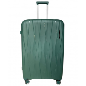 Чемодан Snowball Madisson 51103 L 100 л Бирюзовый (51103/79/49)