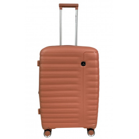Чемодан Snowball Madisson 51203 M 68 л Розовое золото (51203/66/50)