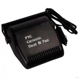 Автомобильный воздушный вентилятор Heater Fun обогреватель SG006 Черный (hub_np2_0487)