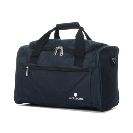 Дорожня сумка AIRTEX Worldline 847/40 S 25x40x20 см Темно-синій (847/40/77/51)