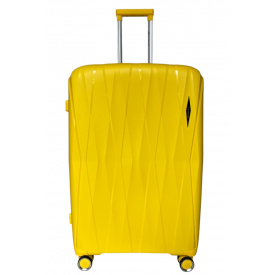 Чемодан Snowball Madisson 51103 L 100 л Желтый (51103/63/49)