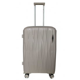 Чемодан Snowball Madisson 51103 M 63 л Шампань (51103/70/50)