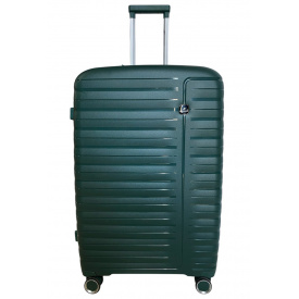 Чемодан Snowball Madisson 51203 L 106 л Темно-зеленый (51203/78/49)