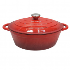 Ростер-гусятница 30 см 4,5 л с крышкой Ringel Essen RG-2308-30