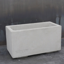 Вазон бетонный Кадис S 30x60x30 см, уличный садовый