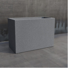 Вазон бетонный Кадис M 49x70x35 см, уличный садовый Обухов