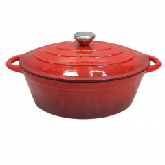 Ростер-гусятниця 30 см 4,5 л з кришкою Ringel Essen RG-2308-30 Виноградів