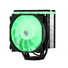 Кулер-вентилятор для процесора 2E GAMING Air Cool AC120D4TC-ARGB Чорний
