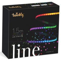 Лента удлинитель светодиодная LED Twinkly Line TWL100ADP-B RGB IP20 1,5 м 220 В iz16598 Борисполь