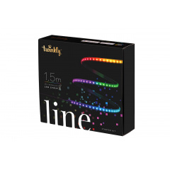 Лента удлинитель светодиодная LED Twinkly Line TWL100ADP-B RGB IP20 1,5 м 220 В iz16598 Борисполь