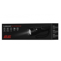 Ліхтар ручний акумуляторний 2E FLYB1812BI Micro-USB iz16628 Київ