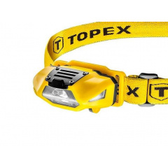 Фонарь на батарейках налобный Topex 94W390 iz16632 Павлоград