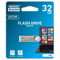 Flash Drive Goodram UUN2 Unity 32GB (UUN2-0080S0R11) (6290458) Київ