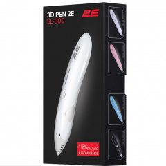 3D-ручка 2E SL_900 PCL Акб 500 mAh Голубой iz16639 Харьков