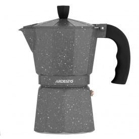 Гейзерная кофеварка Ardesto Gemini Molise AR0803AGS 0,4 л Серый