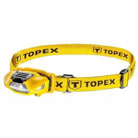Фонарь на батарейках налобный Topex 94W390 iz16632