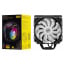 Кулер-вентилятор для процесора 2E GAMING Air Cool AC120D4TC-ARGB Чорний Харків
