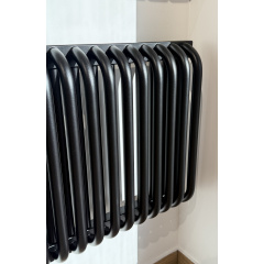 Дизайн-радіатор Terma Delfin 440x820 mm Heban Переяслав-Хмельницький