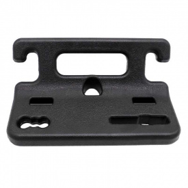 Автомобильная вешалка для верхней одежды Lesko 11714Y01 Black