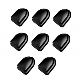 Универсальный крючок автомобильный iCar 8 шт Черный (050733)