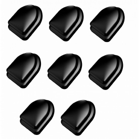 Универсальный крючок автомобильный Icar 8 шт Черный (RT050733)