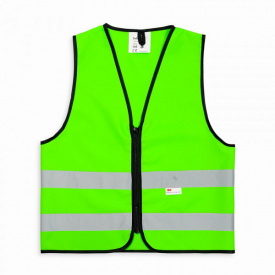 Светоотражающий сигнальный детский жилет Добра Казка S Зеленый (FT37570477723217)