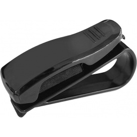 Держатель для очков Xiamen в автомобиль на козырек Черный (K6050619)